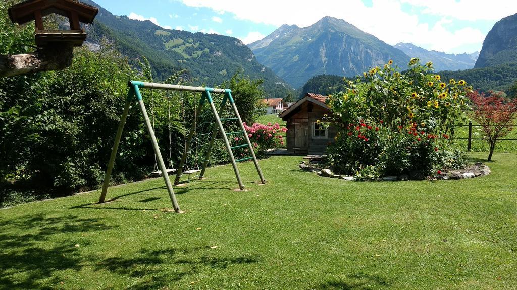 Mountain-Panorama Lägenhet Meiringen Exteriör bild