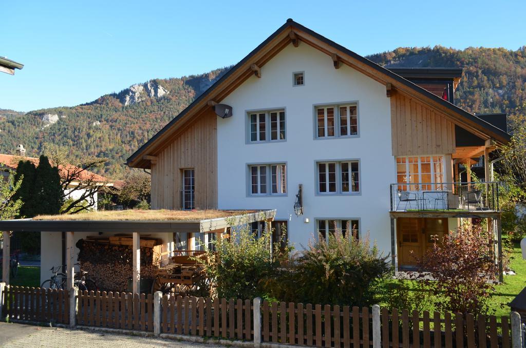 Mountain-Panorama Lägenhet Meiringen Exteriör bild